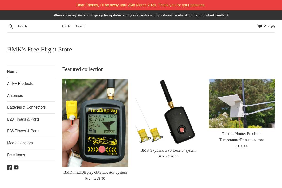 bmks.co.uk homepage screenshot