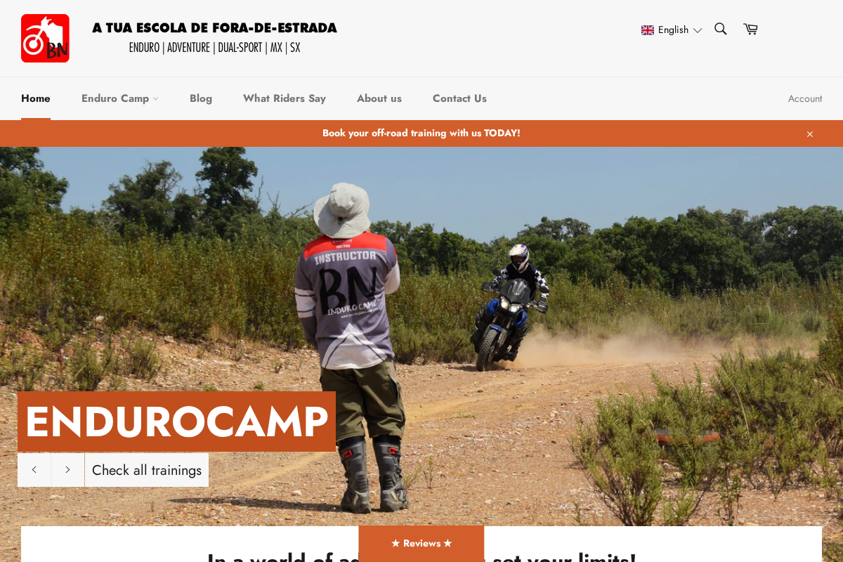 bn-adv.com homepage screenshot