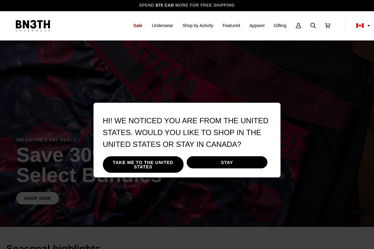 bn3th.ca homepage screenshot