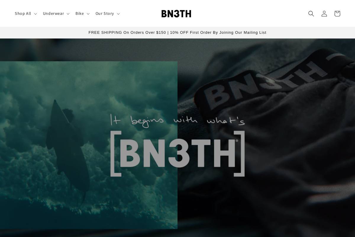 bn3th.com homepage screenshot