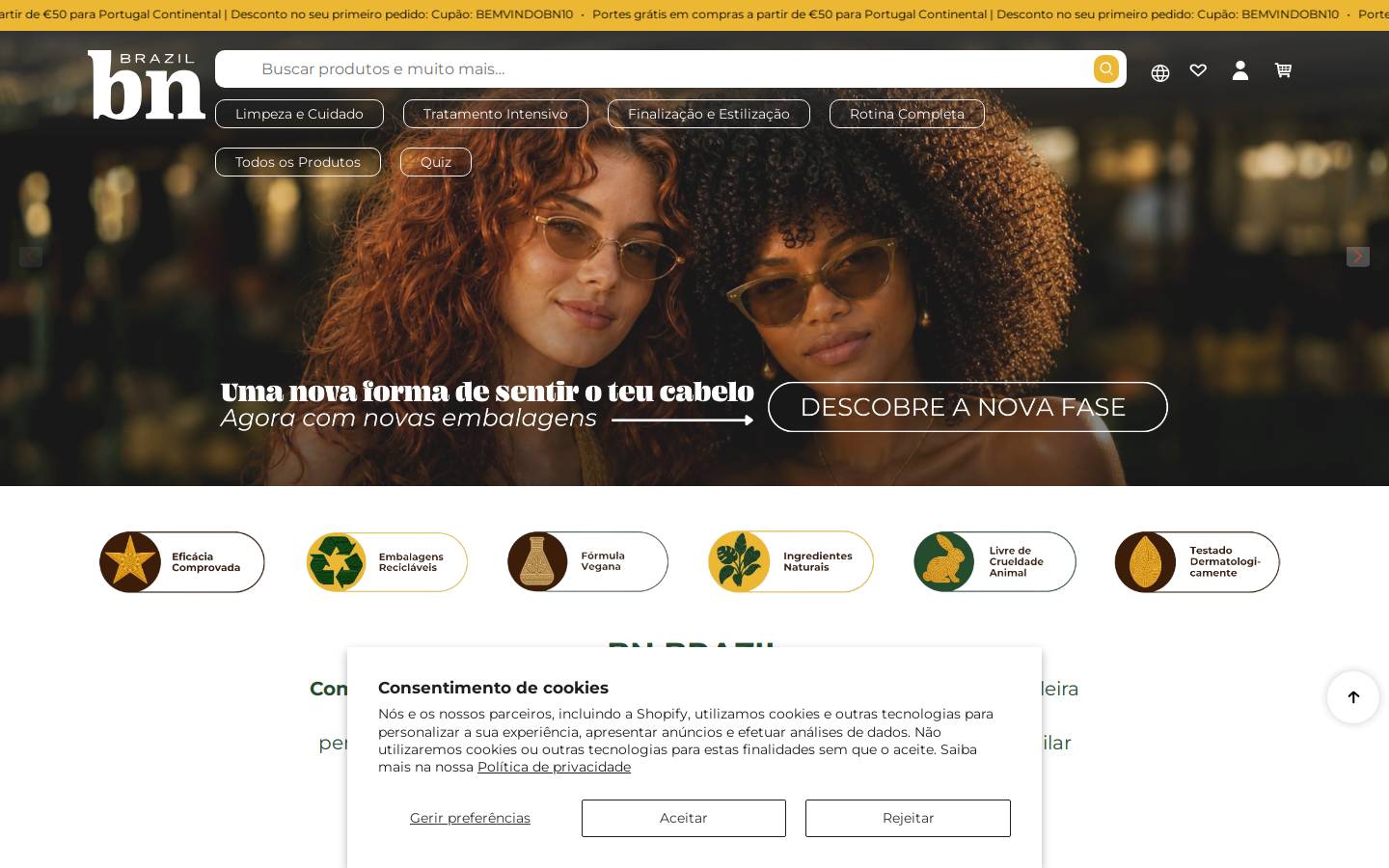 bnbrazil.com homepage screenshot