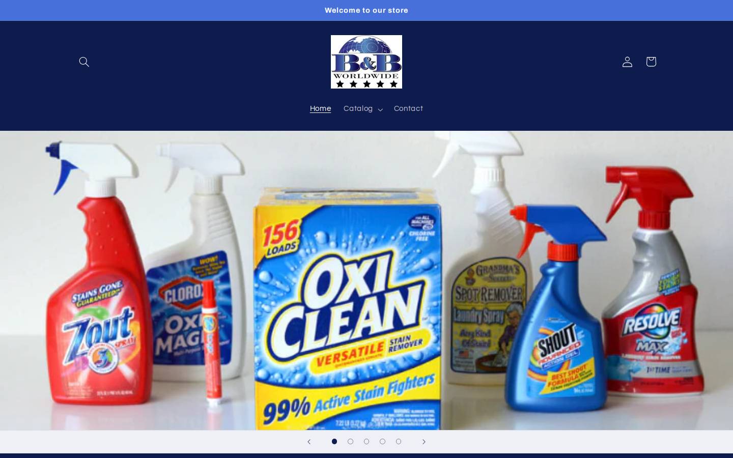 bnbworldwide.com homepage screenshot