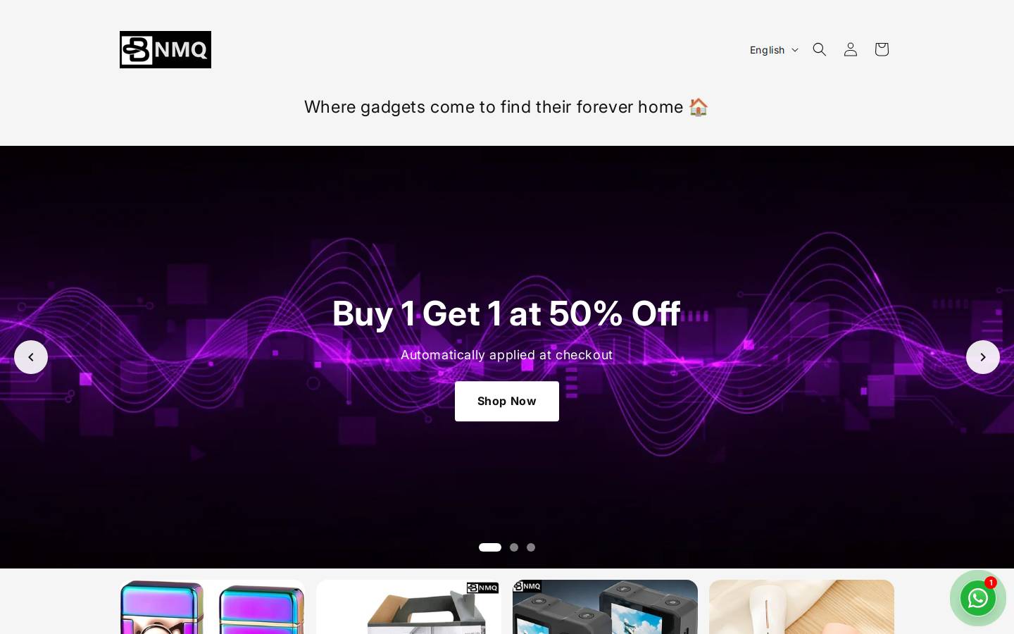 bnmq.ca homepage screenshot