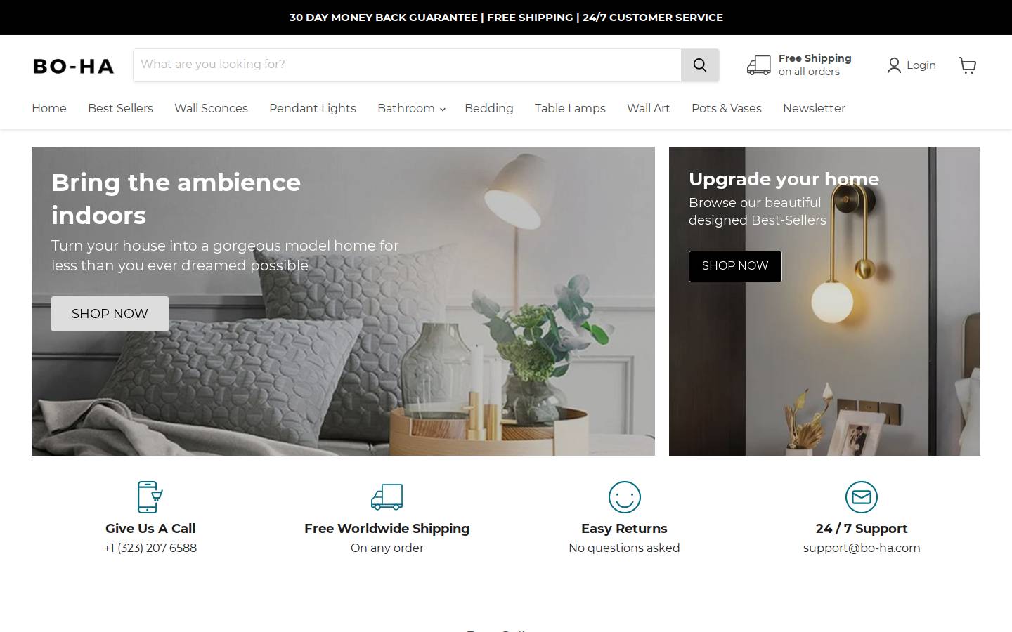 DecorHomeToday homepage screenshot