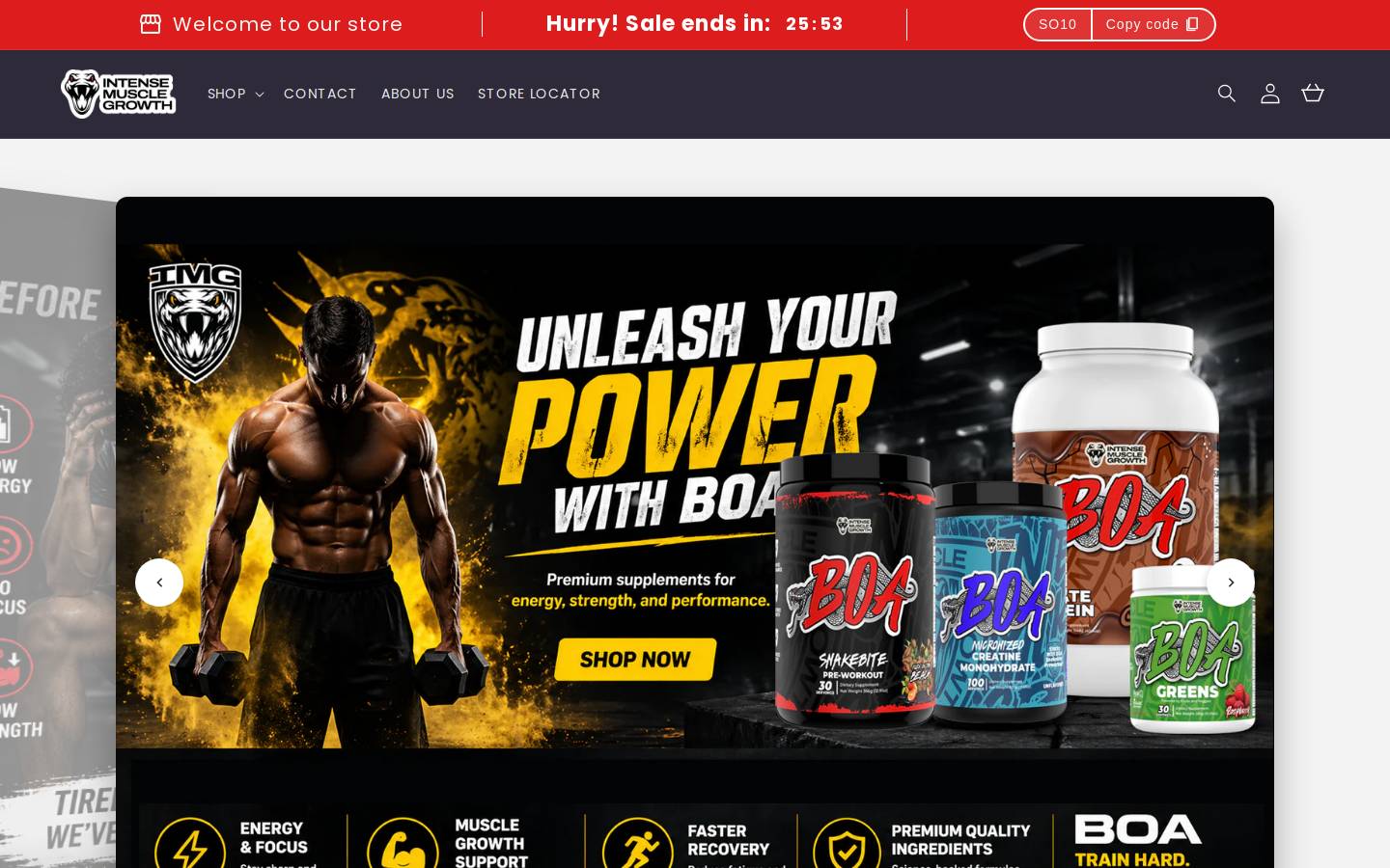 boalifestyle.com homepage screenshot