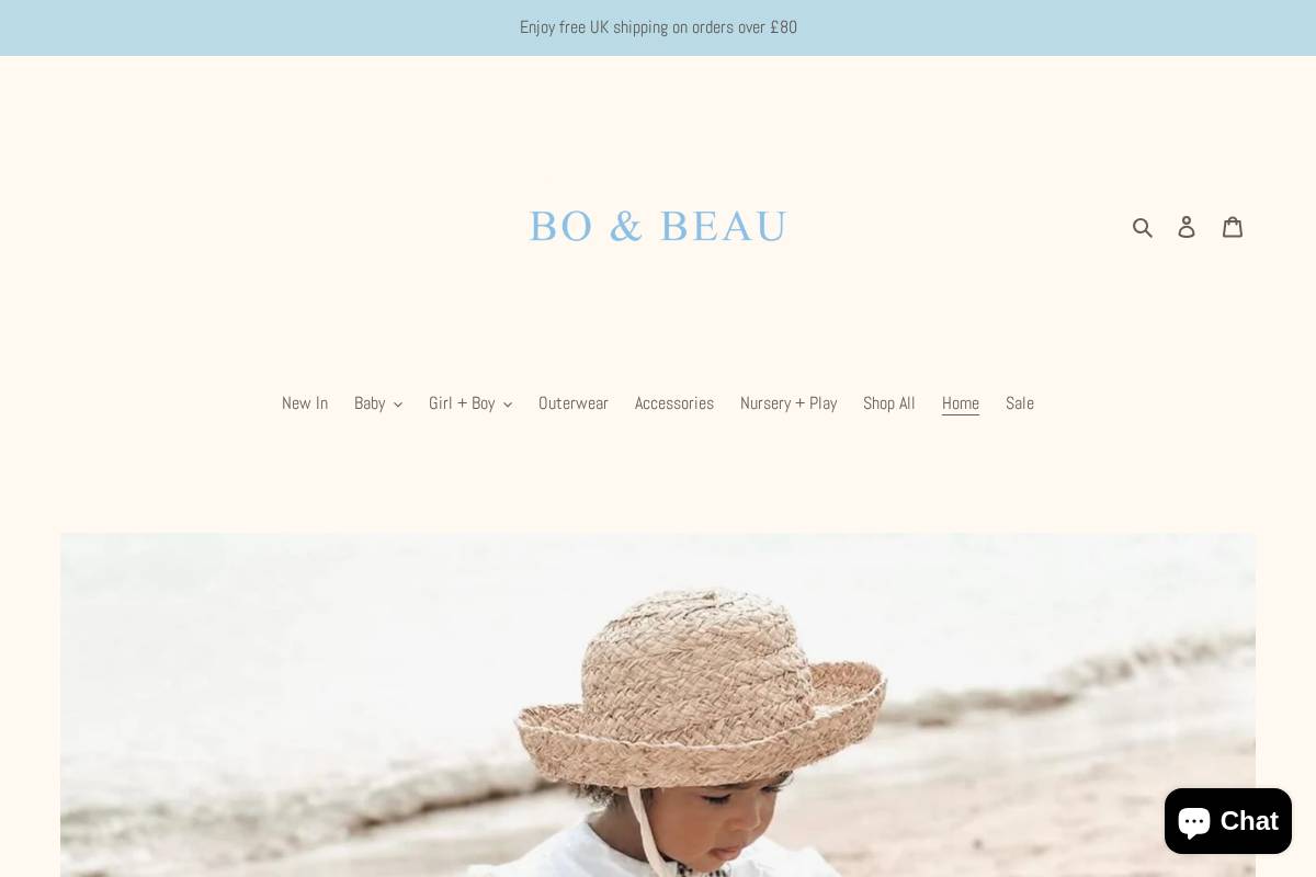 boandbeau.com homepage screenshot