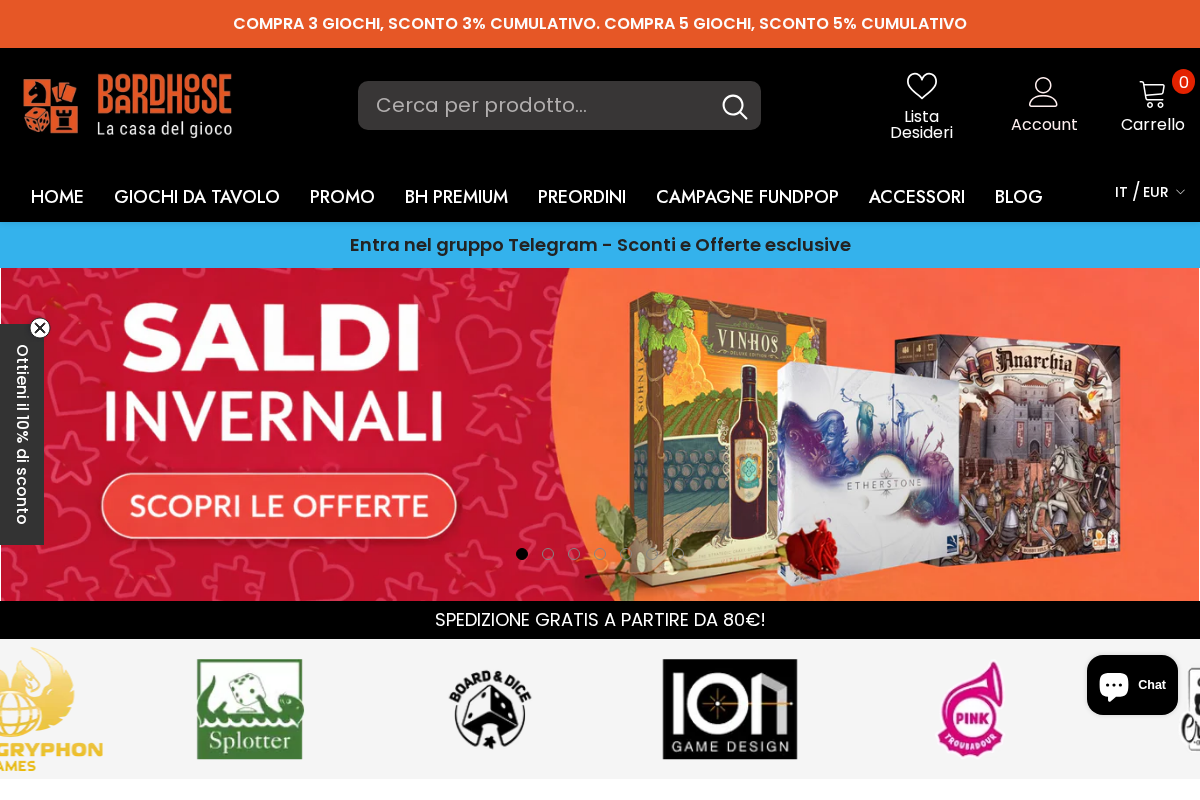 Boardhousestore homepage screenshot