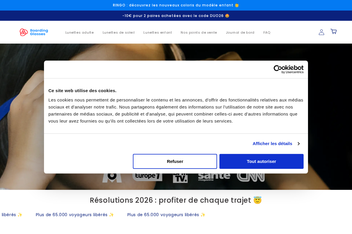 Boarding Ring homepage screenshot