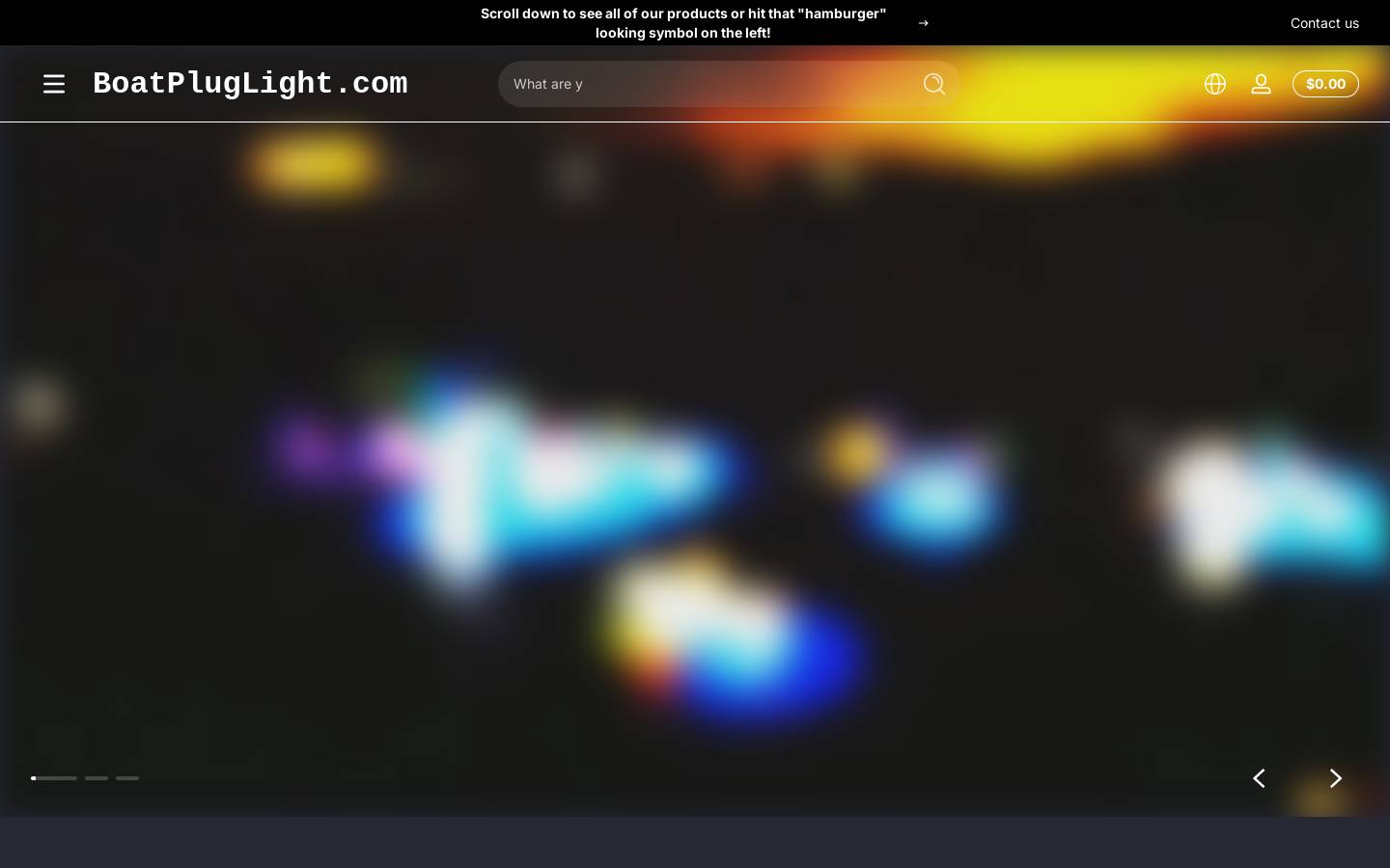 boatpluglight.com homepage screenshot