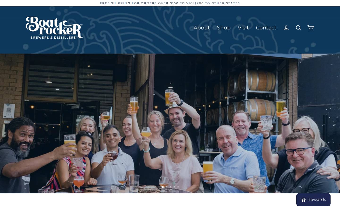 boatrocker.com.au homepage screenshot