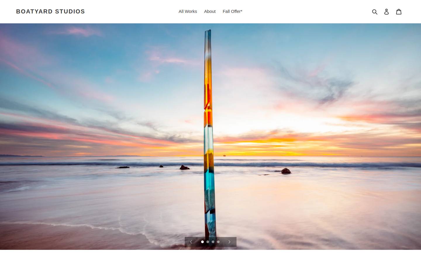 boatyardstudios.com homepage screenshot