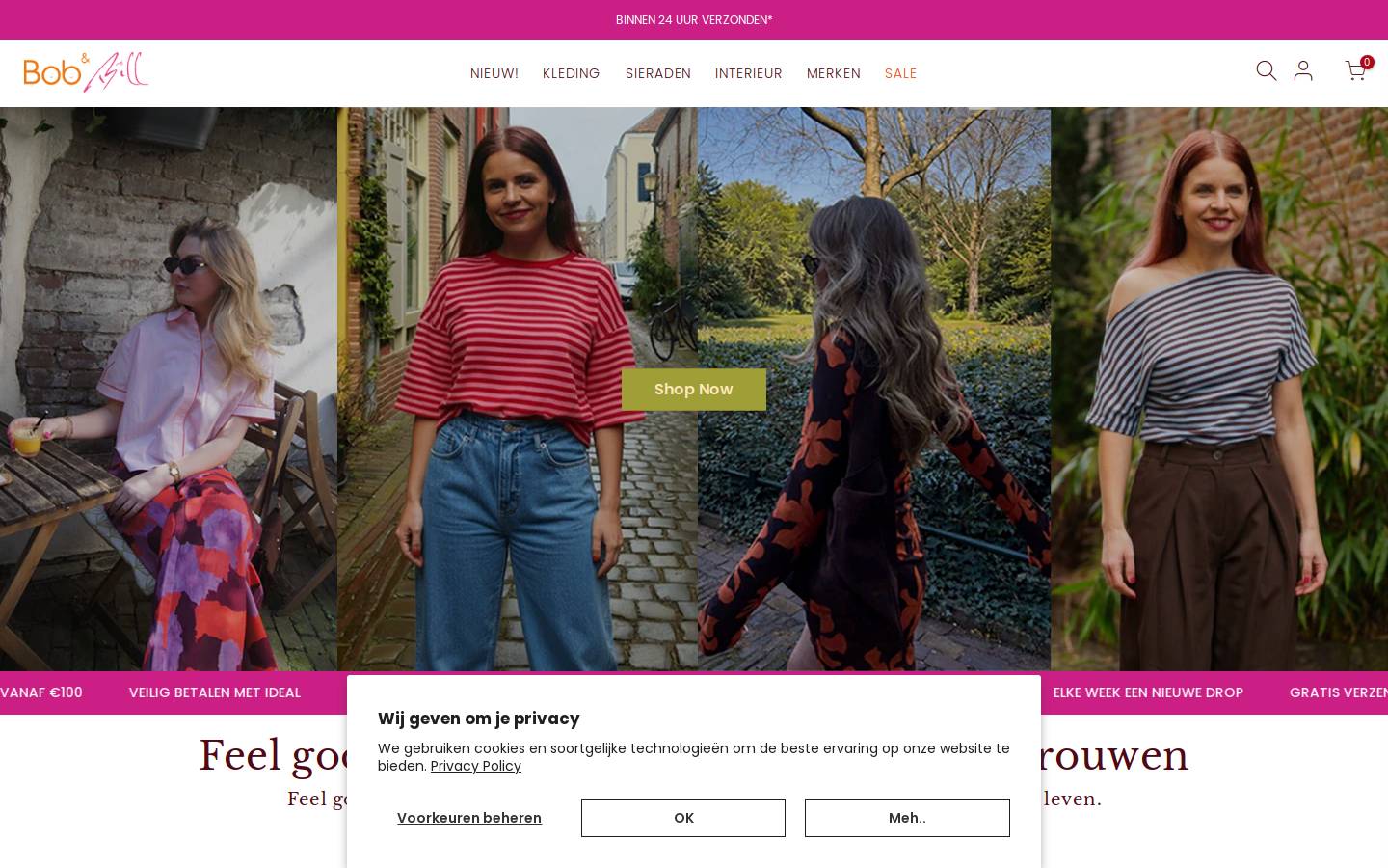 bobbillstore.com homepage screenshot