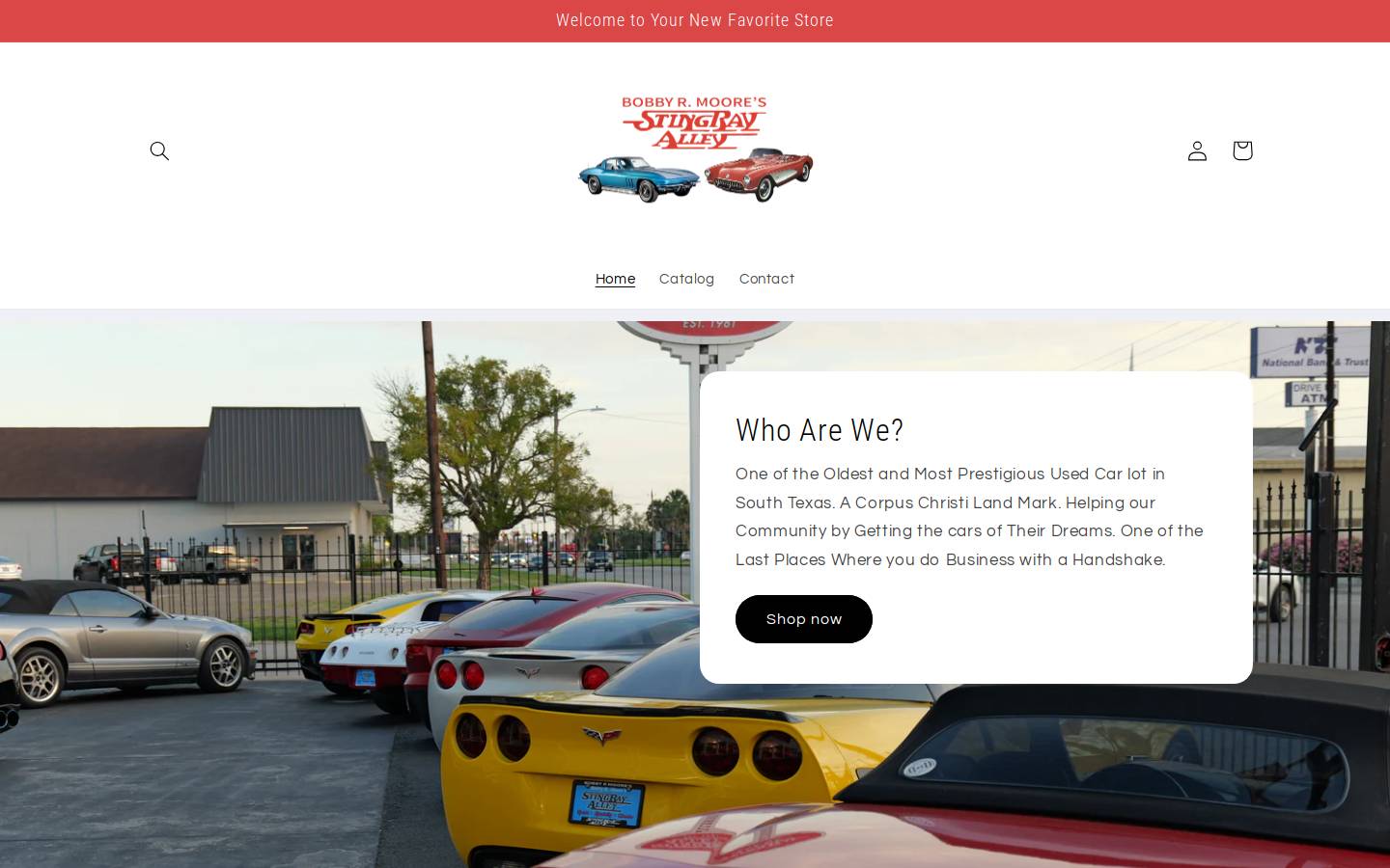 bobbyrmoore.com homepage screenshot