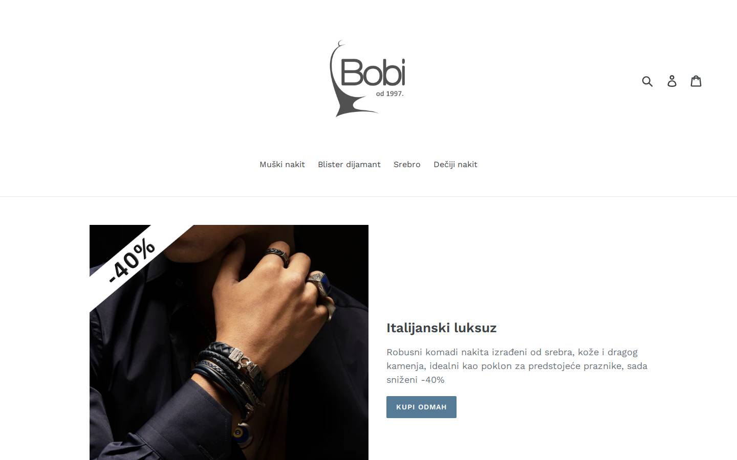 bobinakit.com homepage screenshot