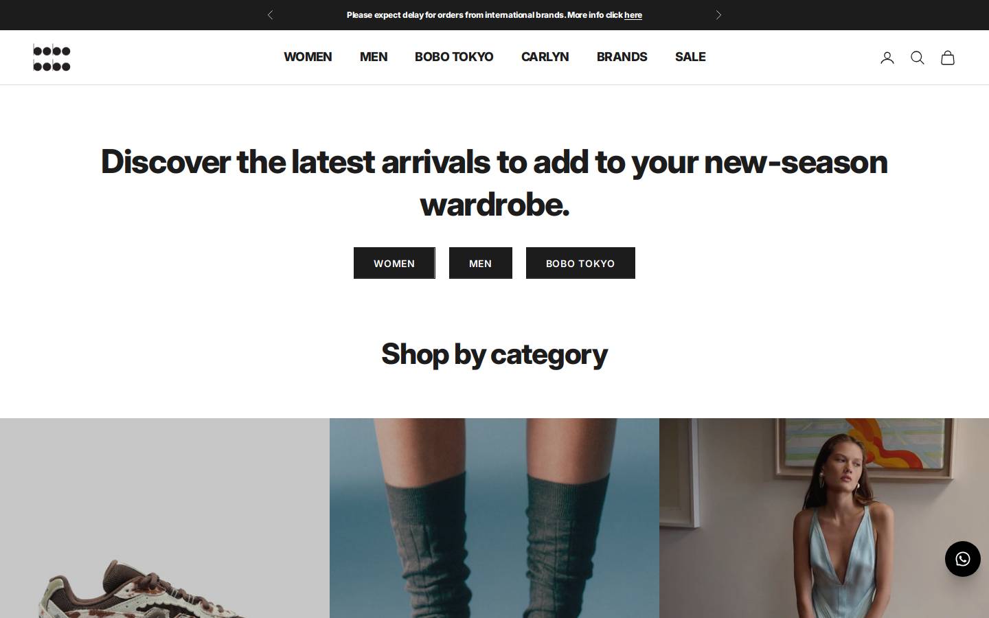 bobobobo.com homepage screenshot