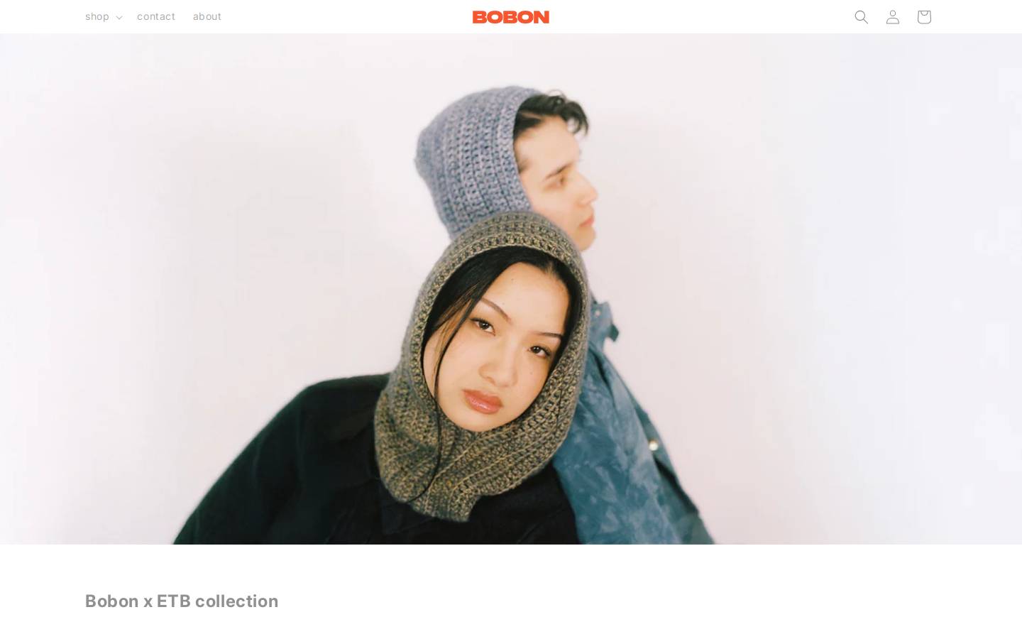 bobon.nl homepage screenshot