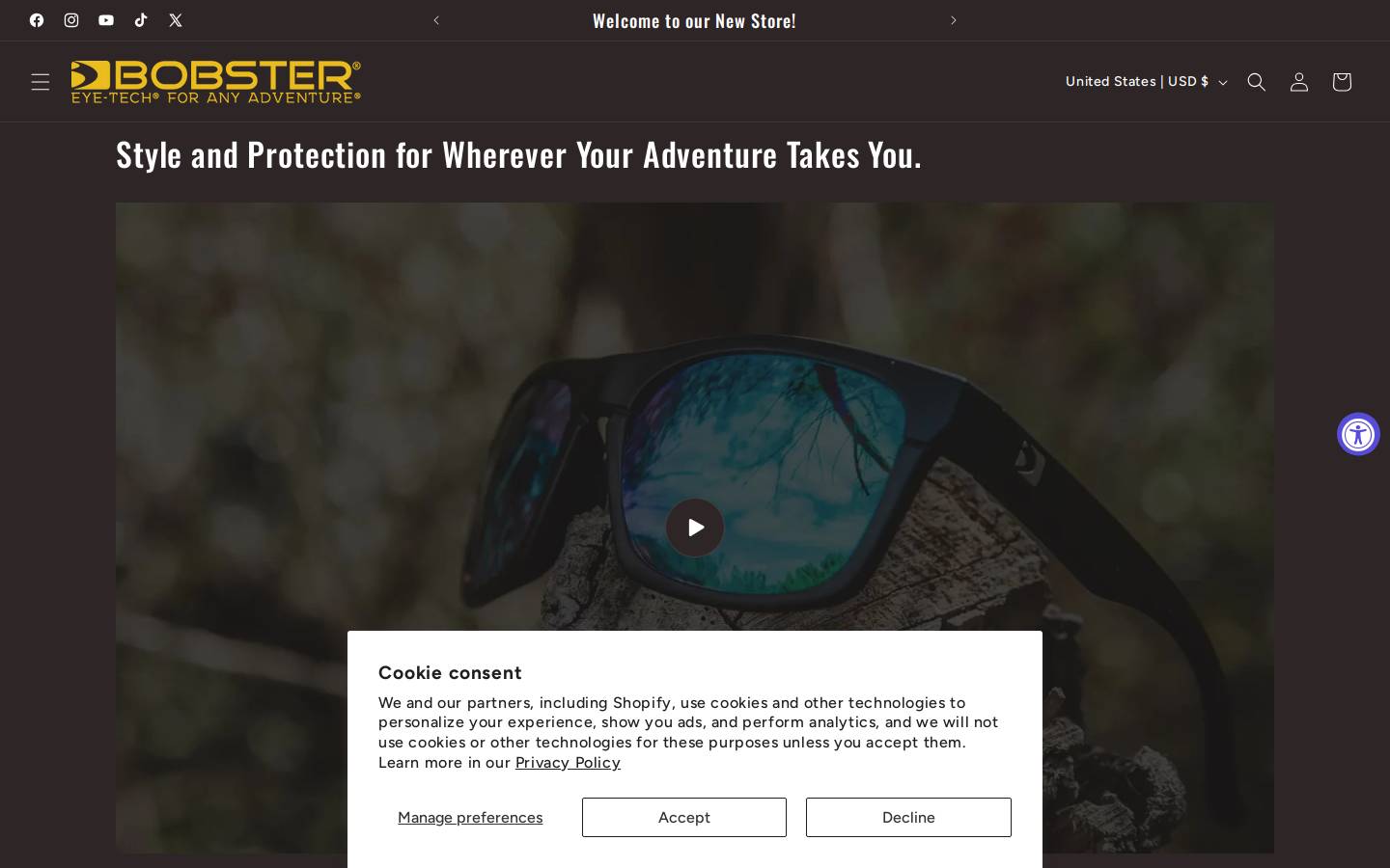 bobstereyetech.com homepage screenshot