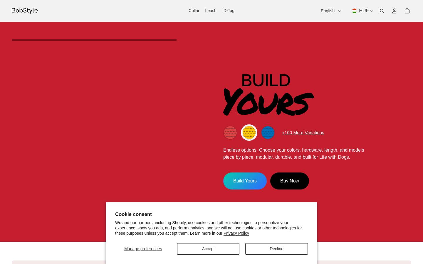 bobstyle.eu homepage screenshot