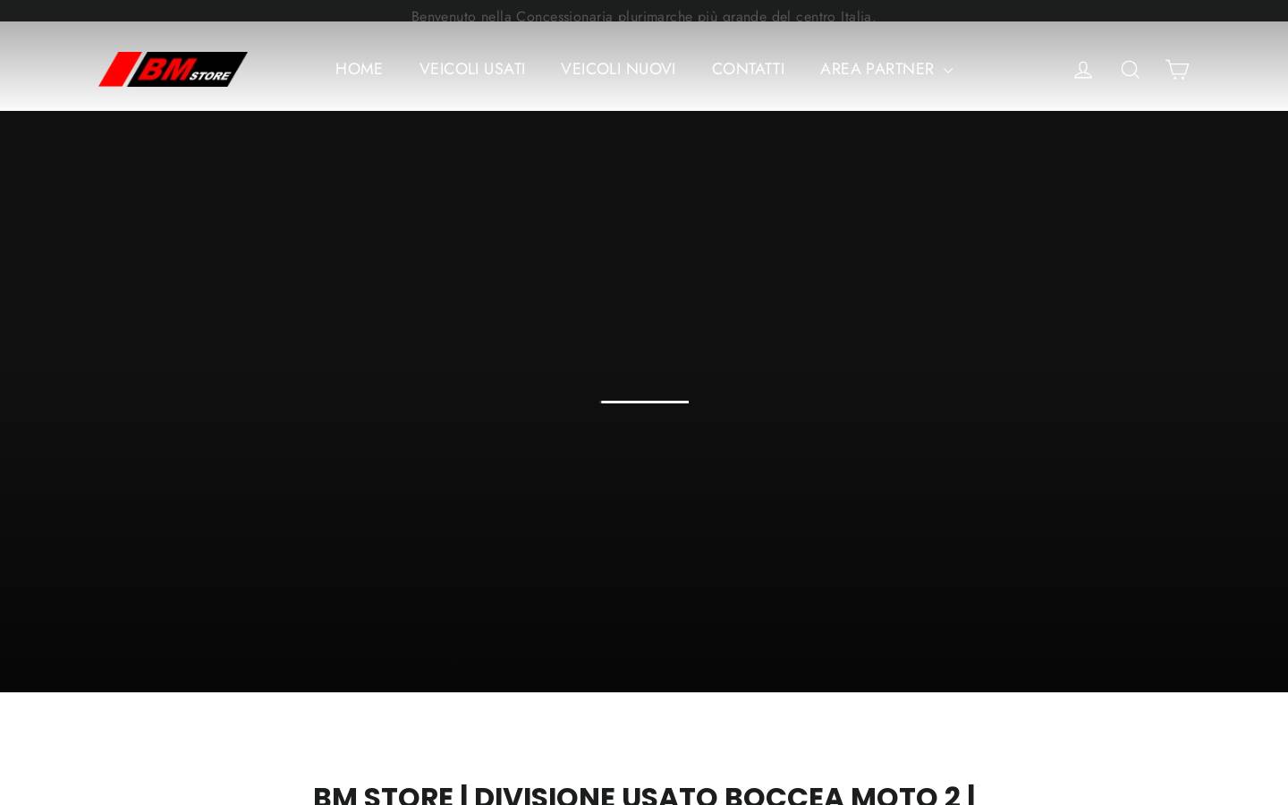 bocceamoto2.com homepage screenshot