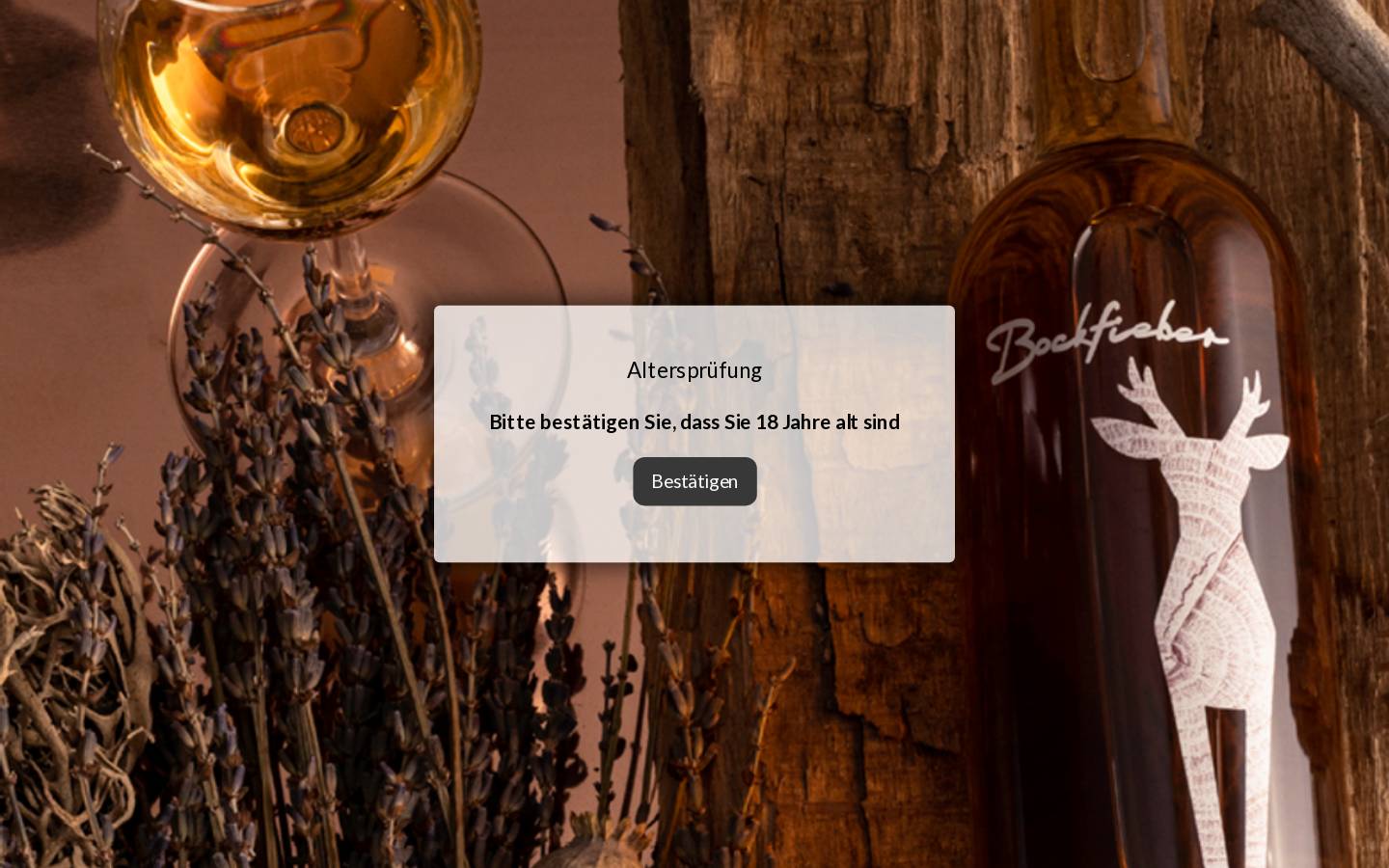bockfieber-shop.de homepage screenshot