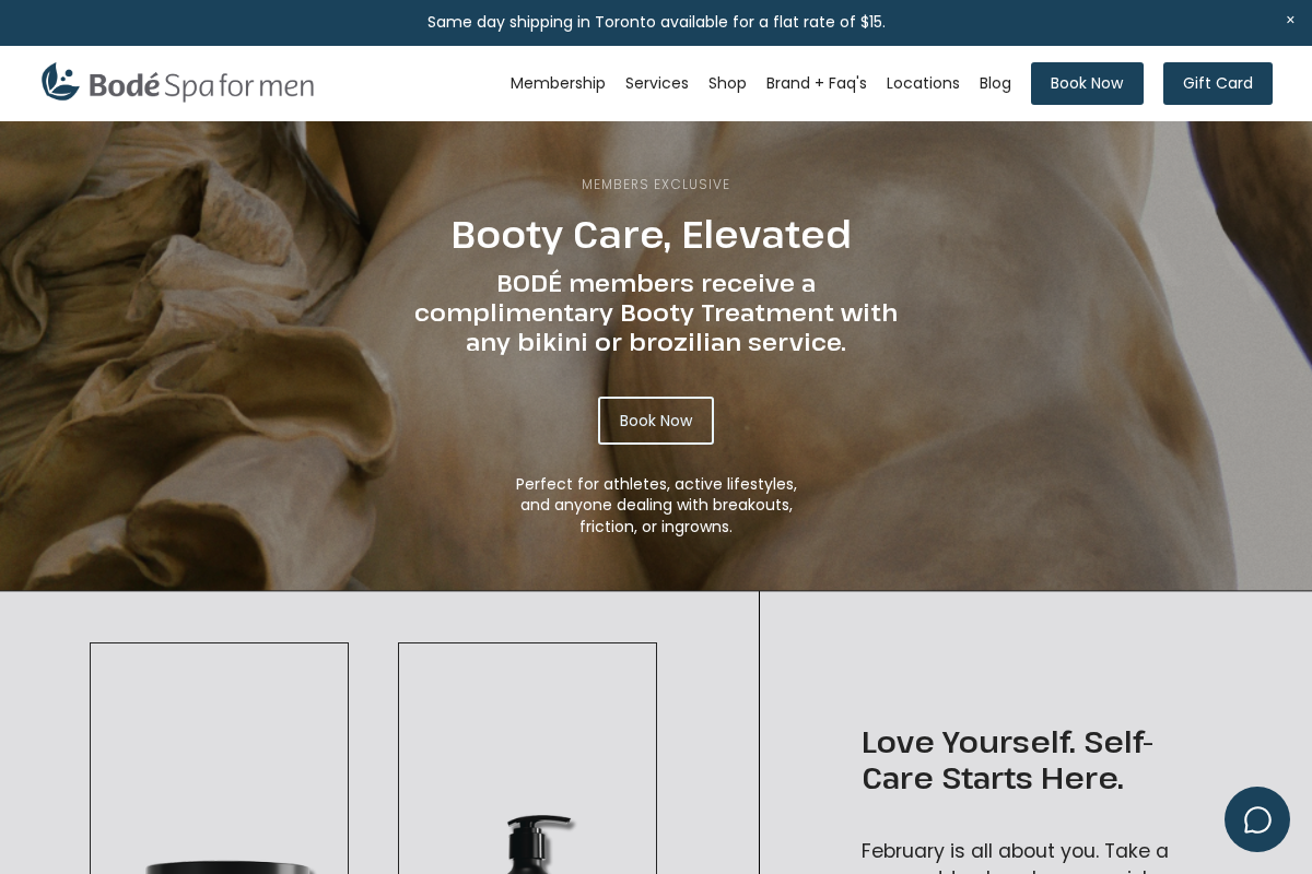 bodespa.com homepage screenshot