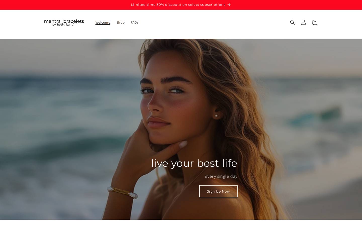 bodhiband.com homepage screenshot