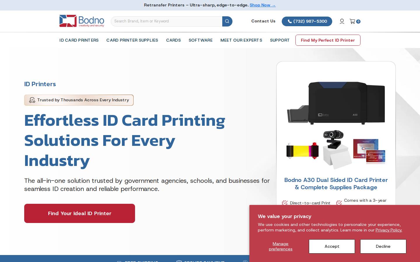 bodno.com homepage screenshot