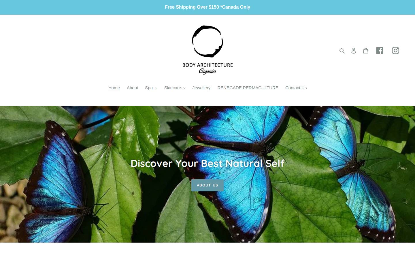 bodyarchitecture.ca homepage screenshot