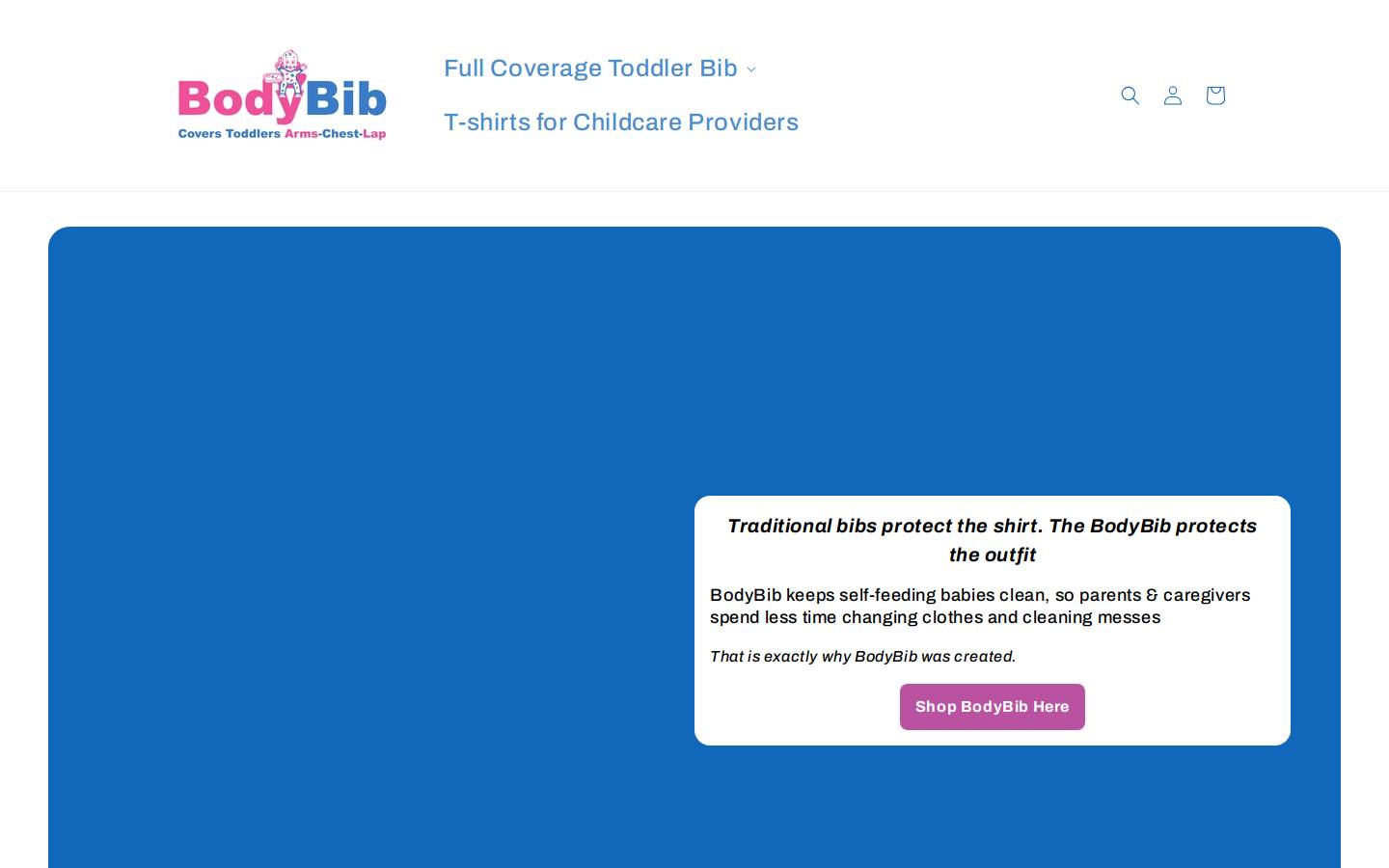 bodybib.com homepage screenshot