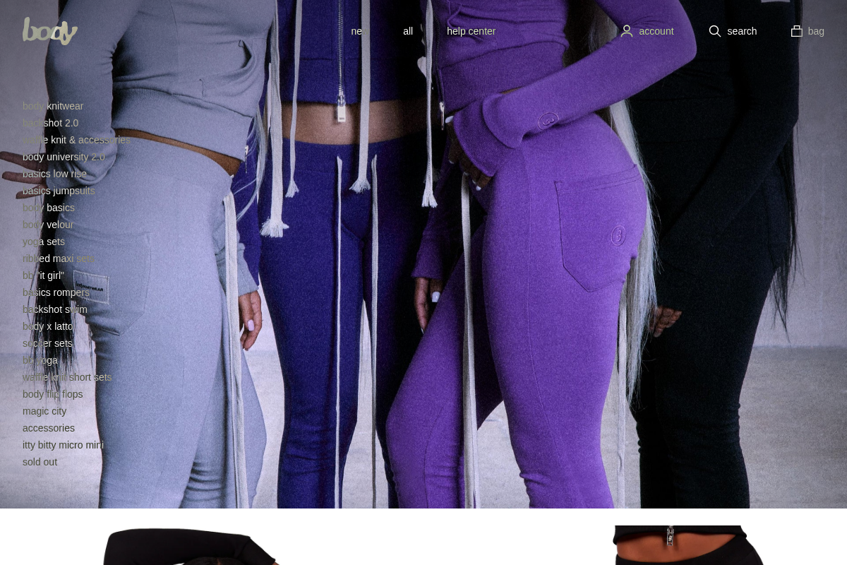 bodybyraventracy.com homepage screenshot