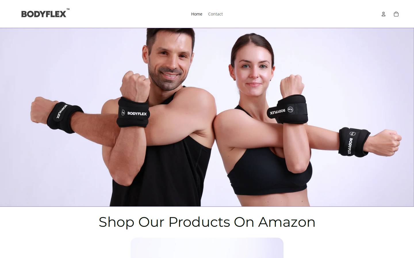 bodyflexfitness.com homepage screenshot