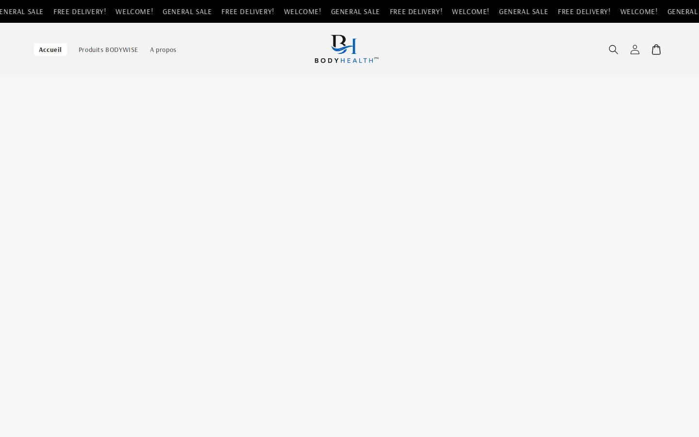 BodyHealth homepage screenshot