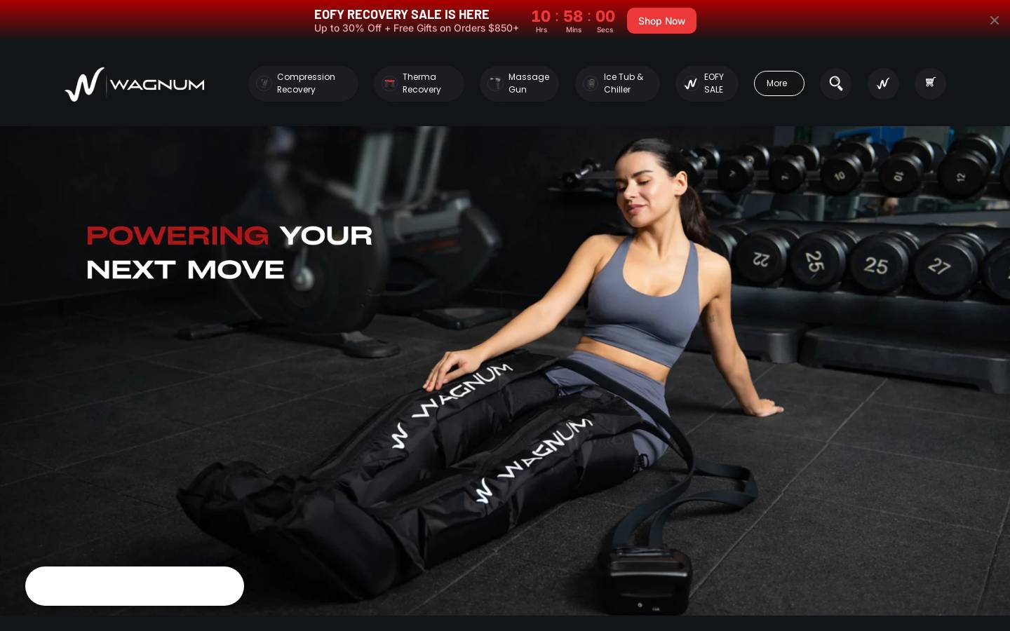 bodymassager.co homepage screenshot