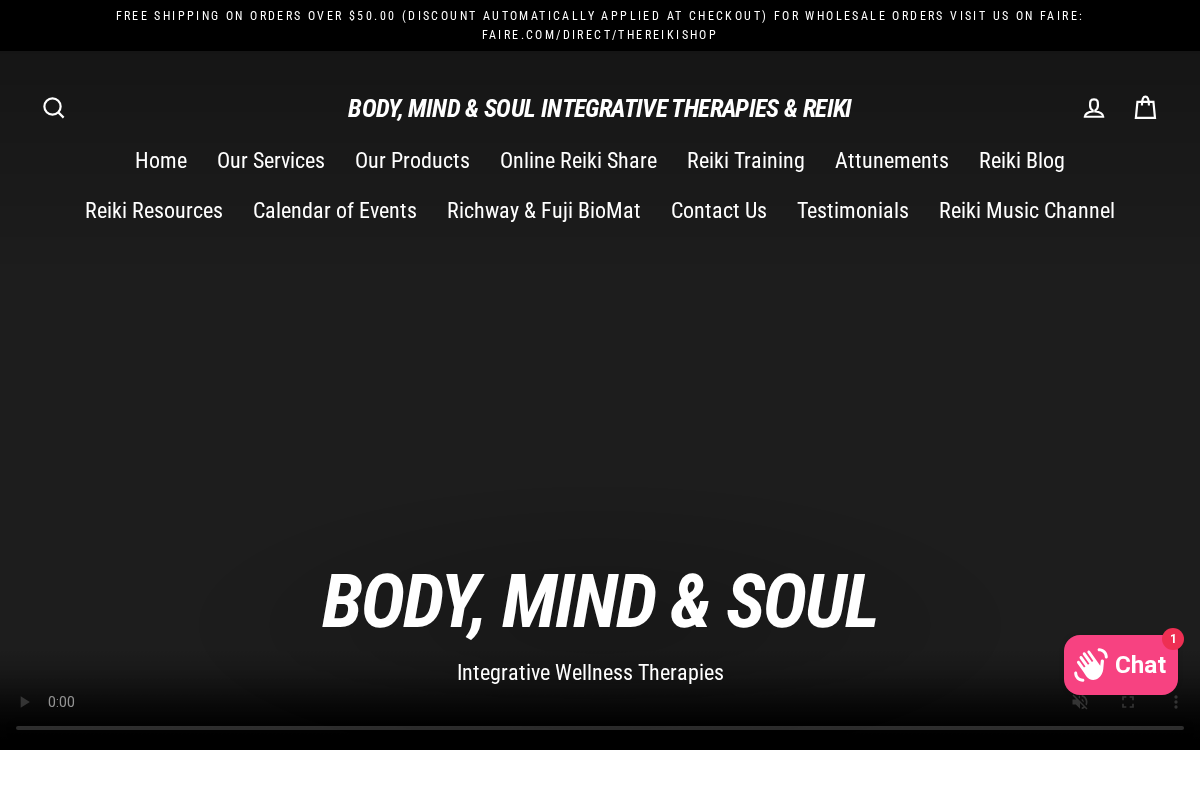 Body, Mind & Soul Integrative Therapies & Reiki homepage screenshot
