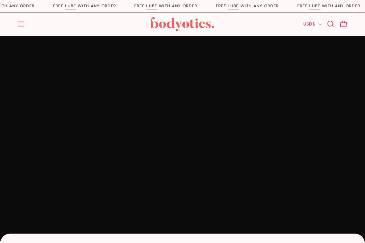 Bodyotics homepage screenshot