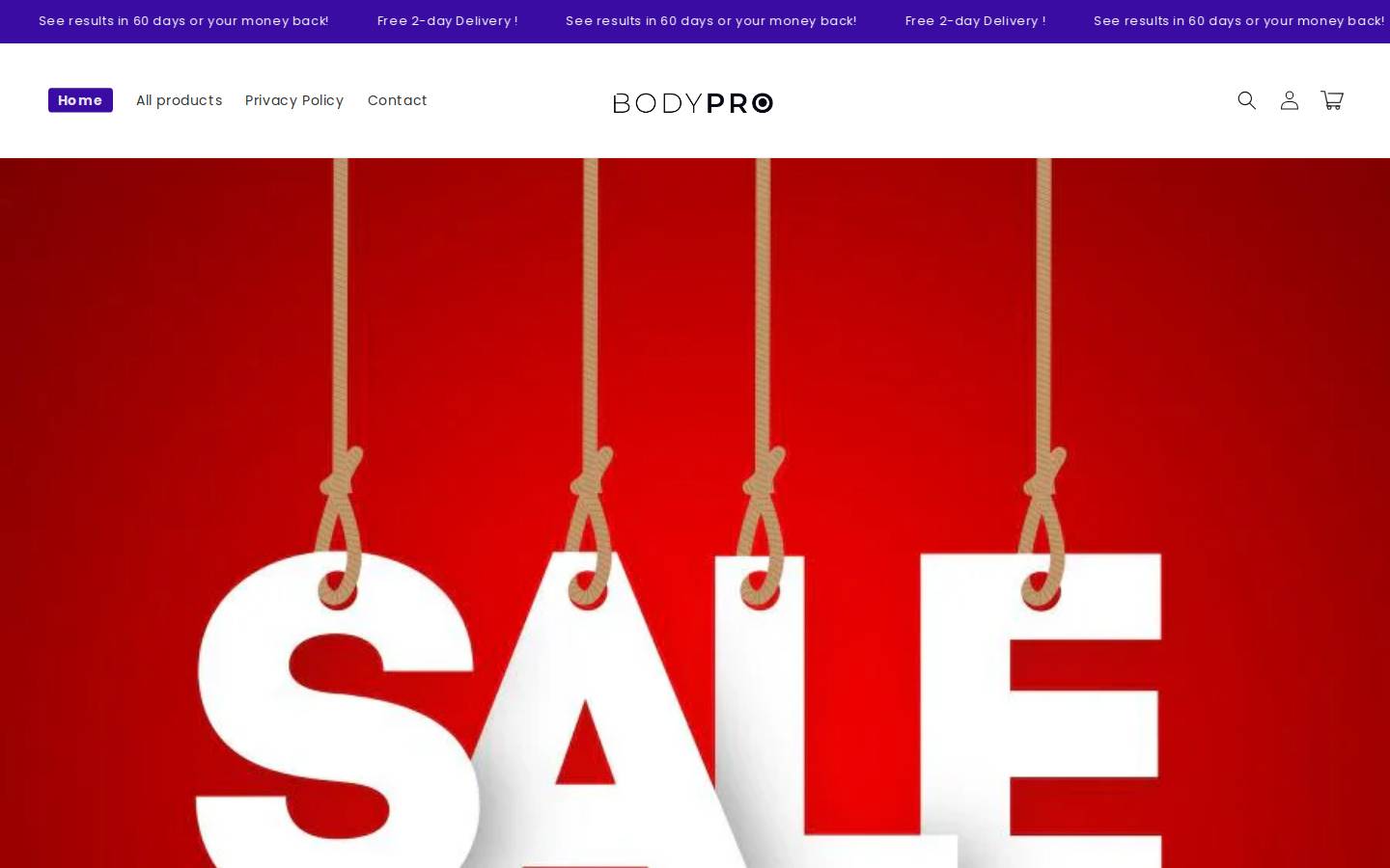 bodypro.fit homepage screenshot