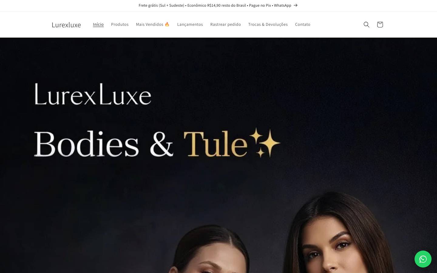 bodytule.com.br homepage screenshot