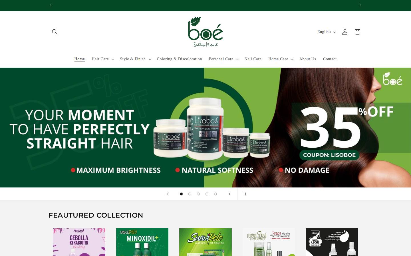 boeusa.com homepage screenshot