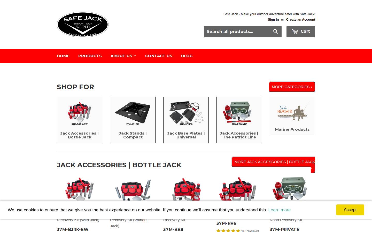 bogertmanufacturing.com homepage screenshot