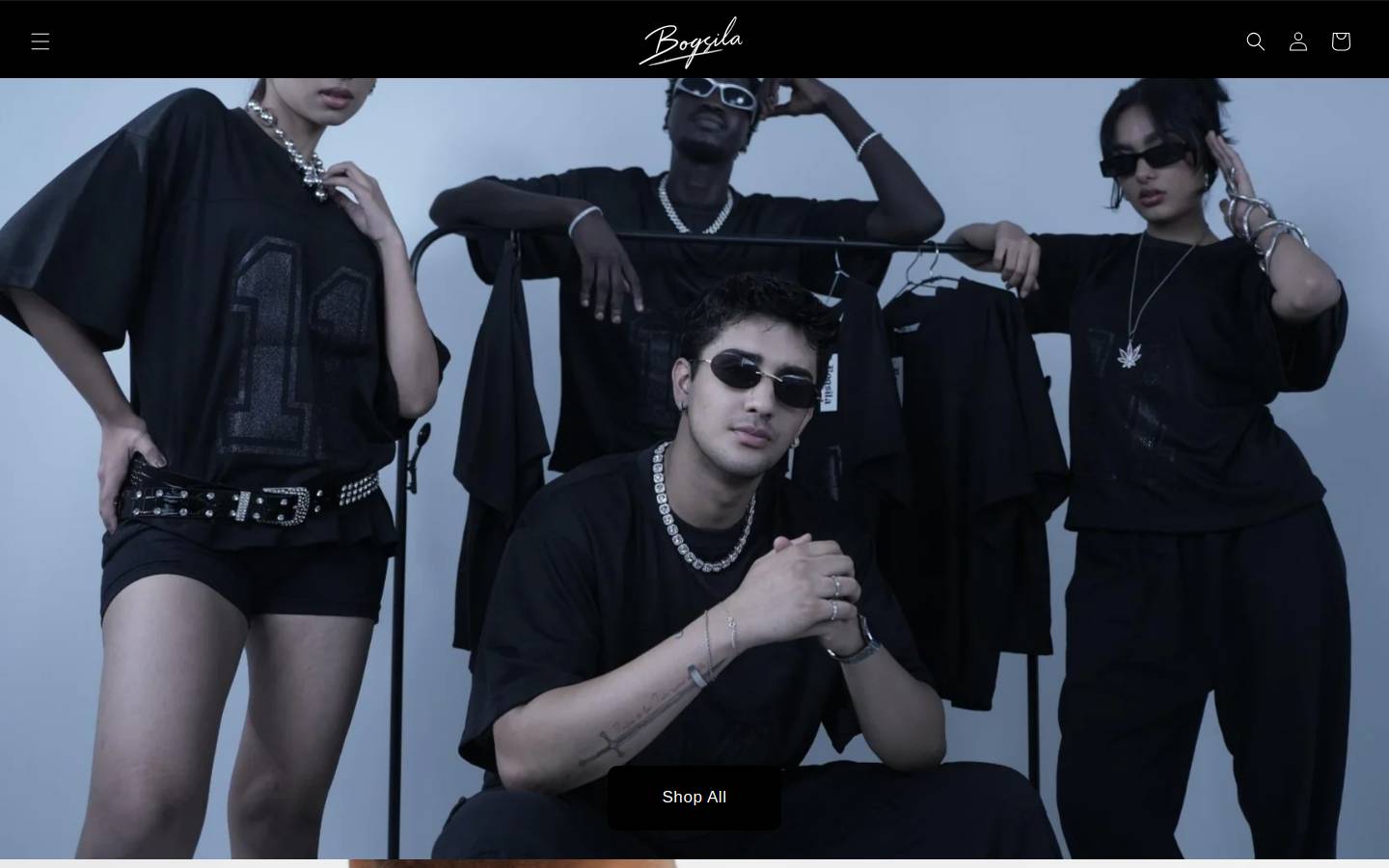 bogsila.com homepage screenshot