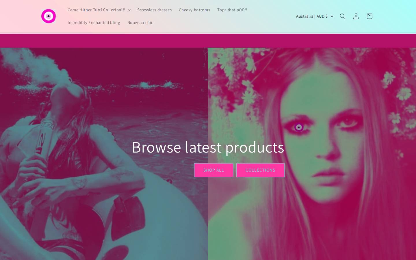 bohemiaberserka.com homepage screenshot