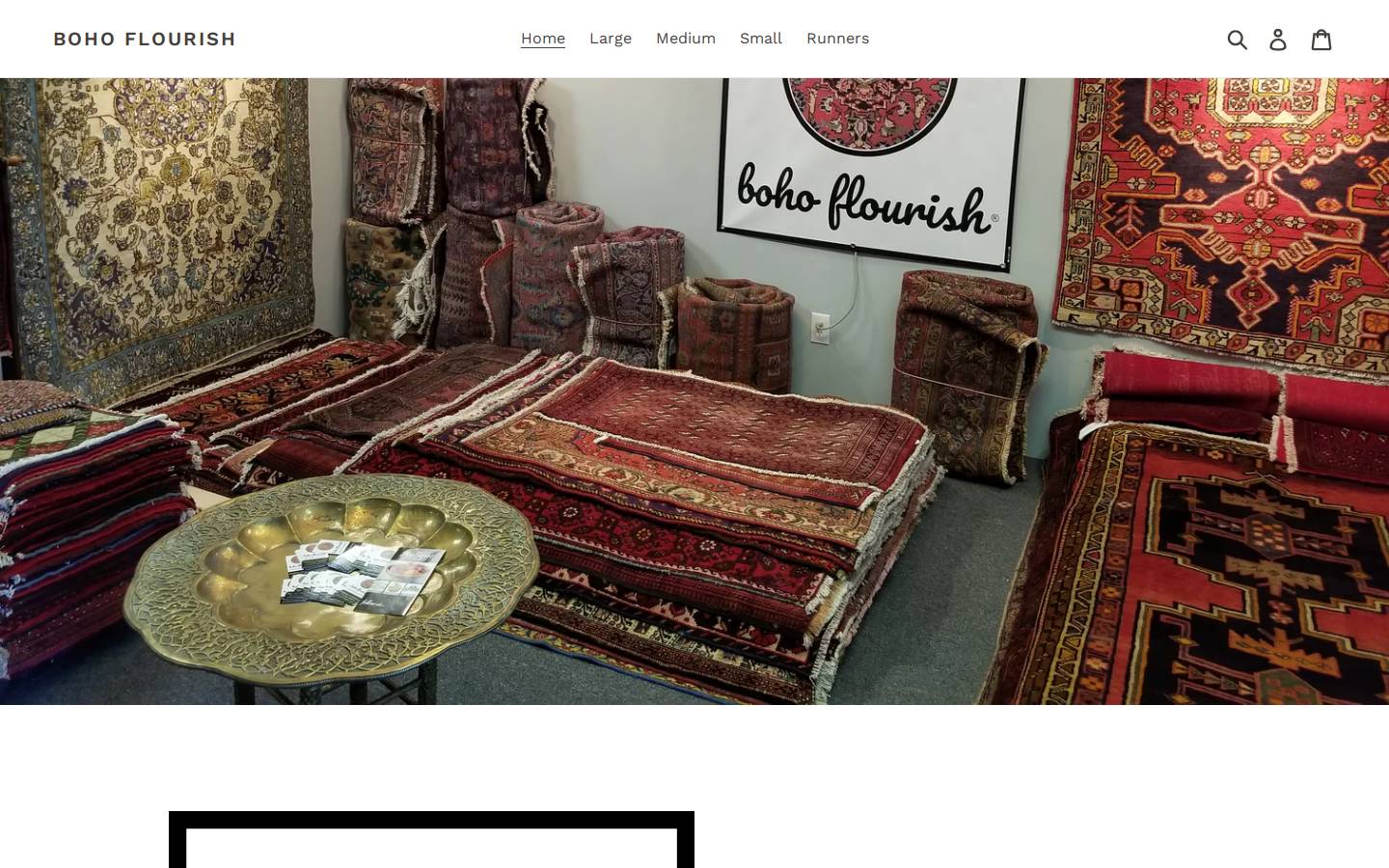 bohorugsdenver.com homepage screenshot