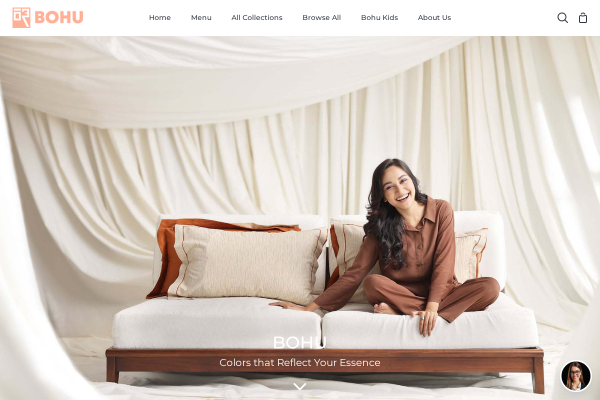 Bohu Bangladesh homepage screenshot