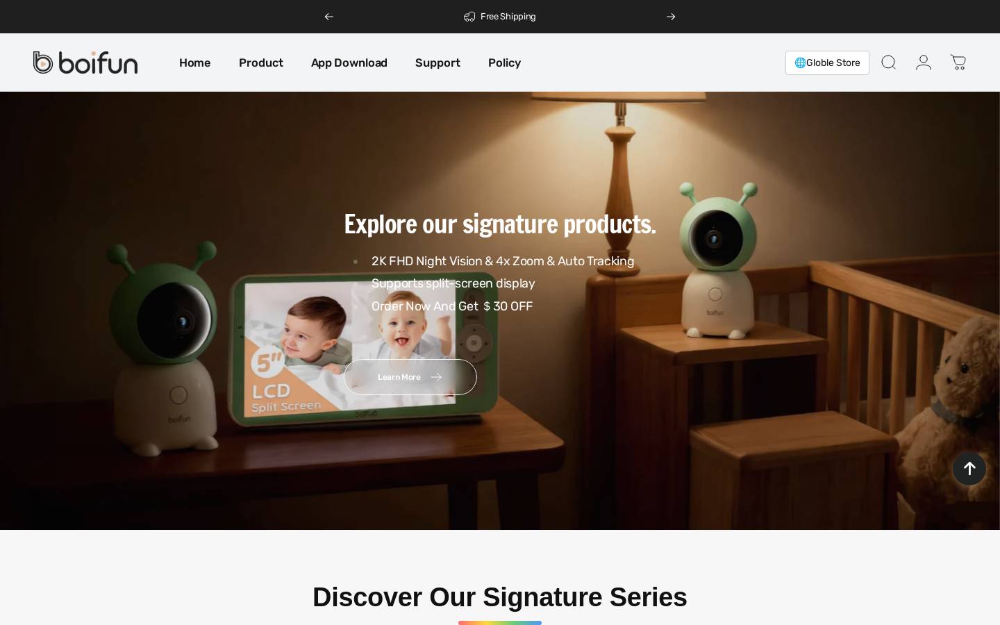 boifun.net homepage screenshot
