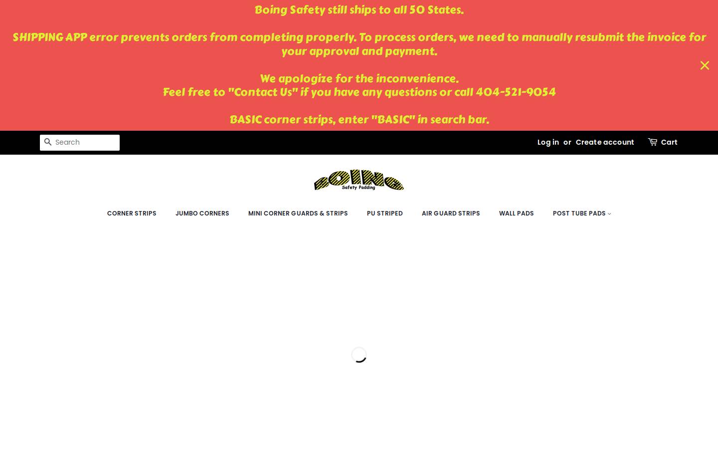boingsafety.com homepage screenshot