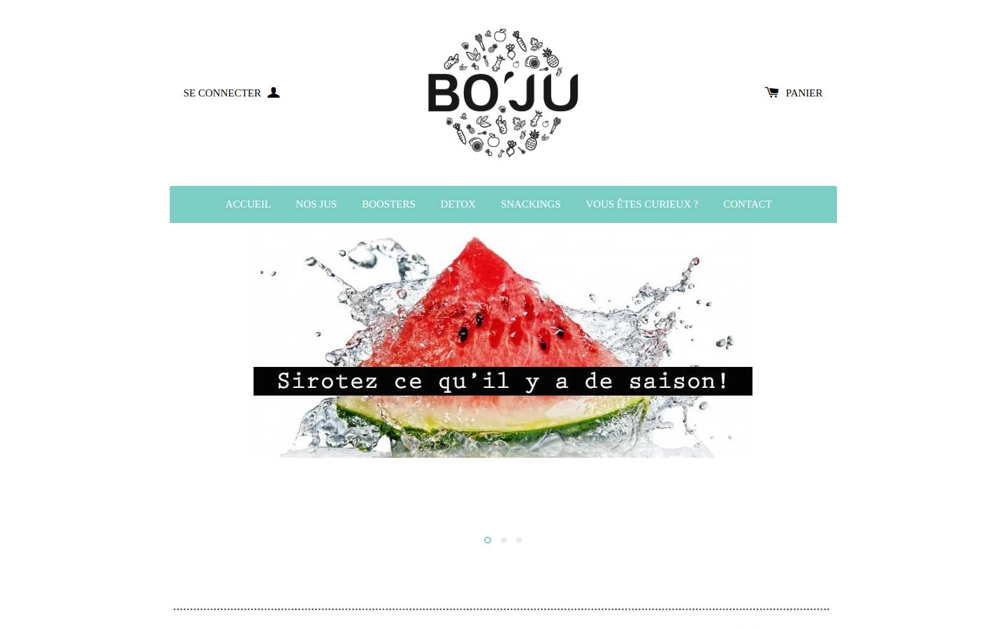 boju.ma homepage screenshot