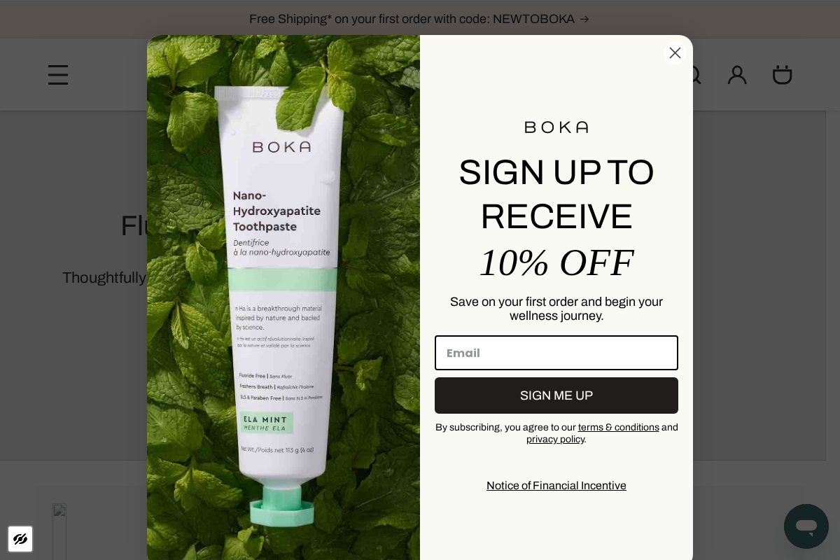 Boka homepage screenshot