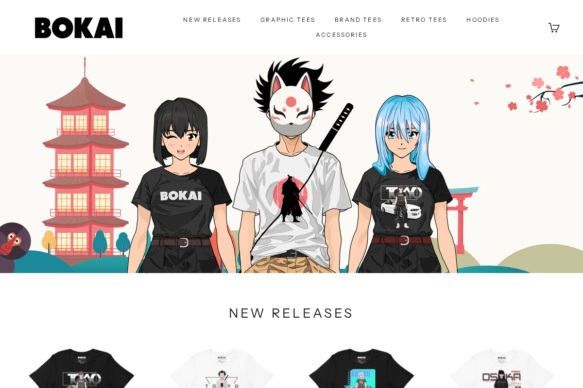 Bokai Worldwide homepage screenshot