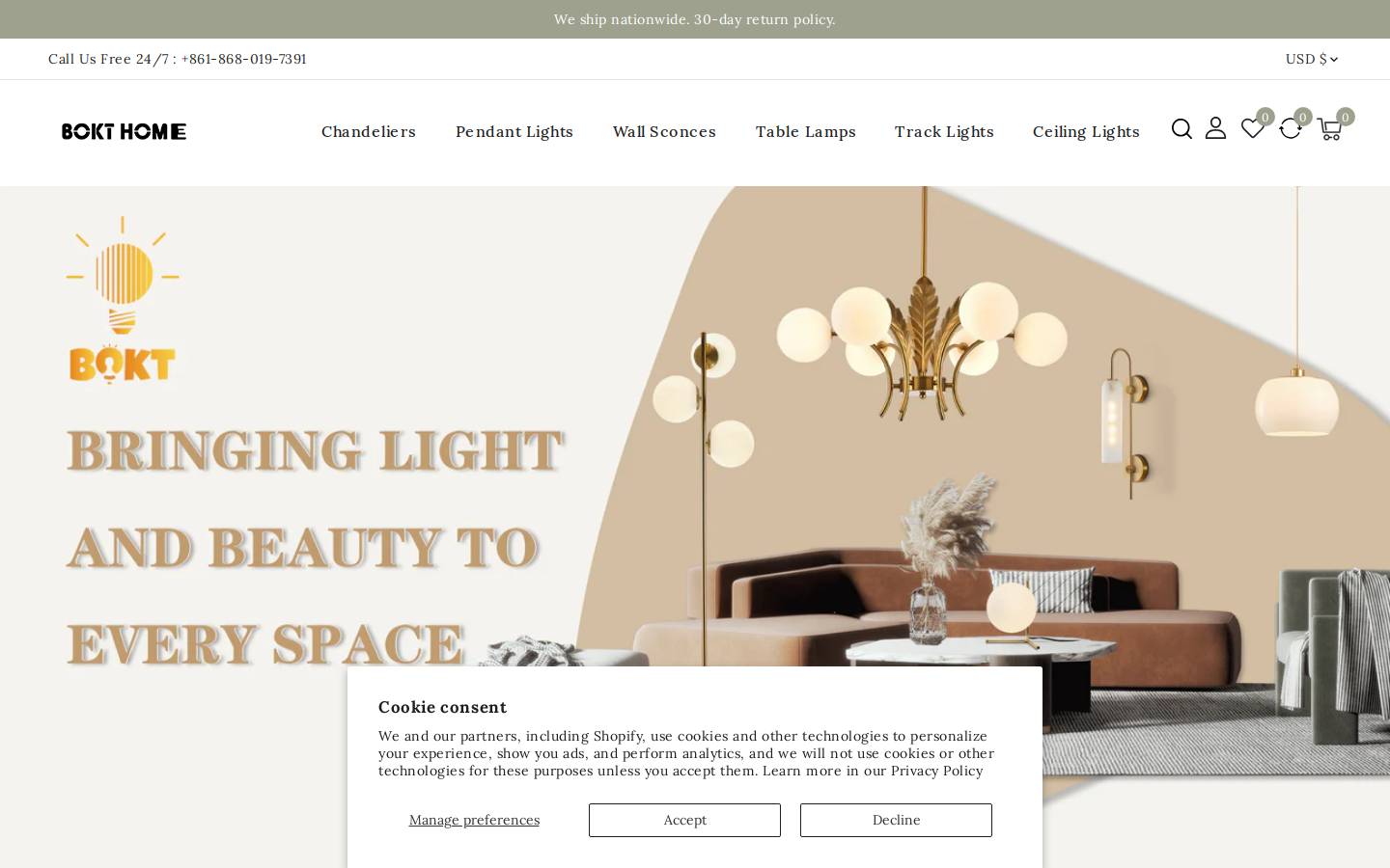 bokthome.com homepage screenshot