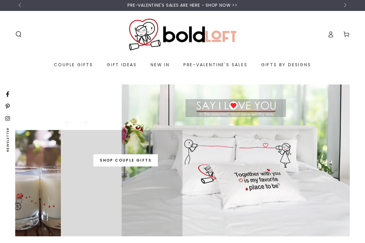 boldloft.com homepage screenshot